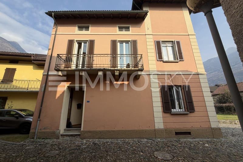 Ingresso principale dellappartamento commerciale