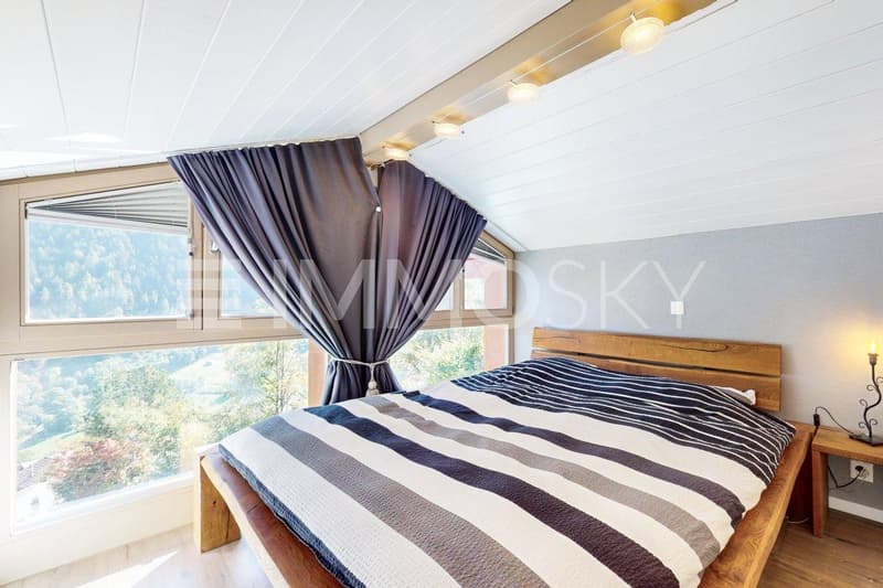 Grande chambre avec dressing