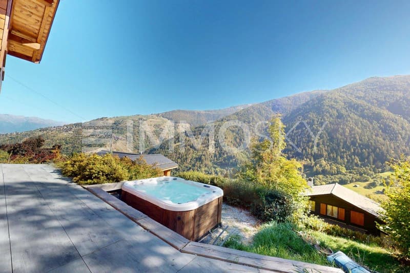 Chalet de vacances à vendre à Nendaz