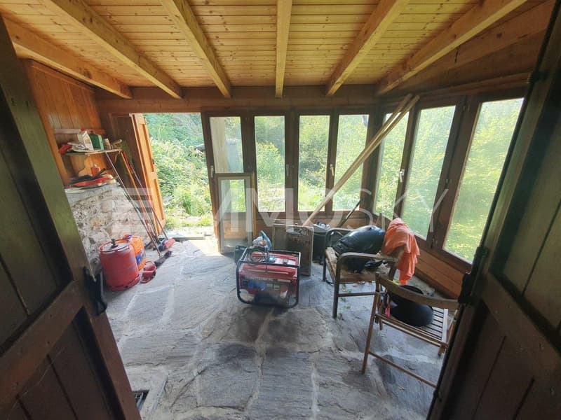 Veranda luminosa