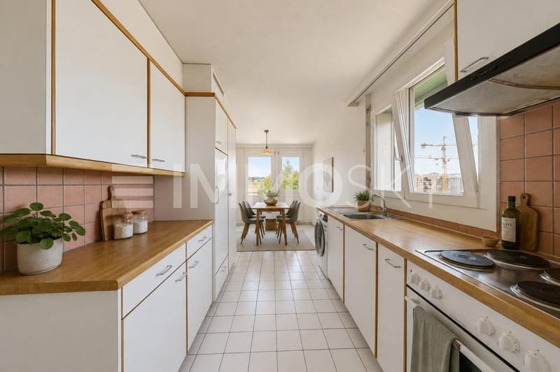 Grande cuisine d env. 16m2 - Homestaging