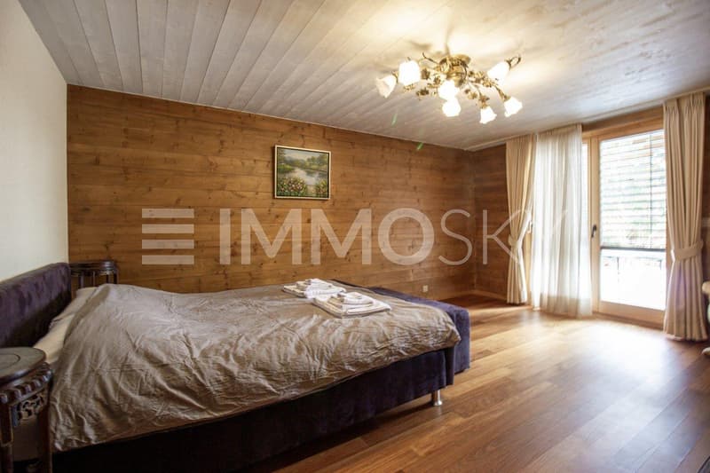 Magnifique chambre au sous-sol