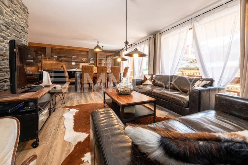 Helles Wohnzimmer