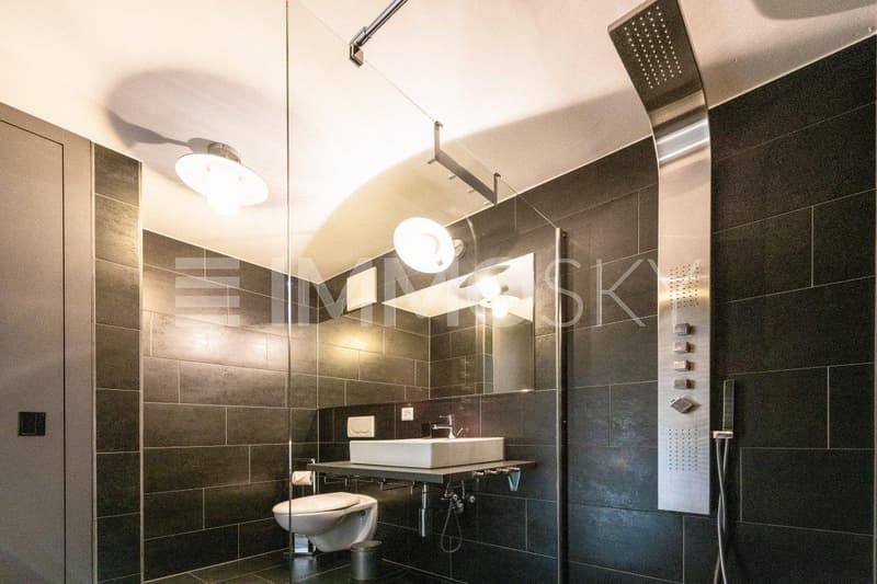 Badezimmer mit Wellnessdusche