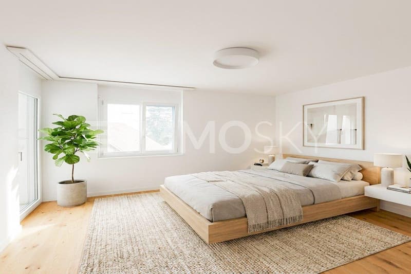 Für die erholsamen Momente mit Ausgang auf den sonnigen Balkon