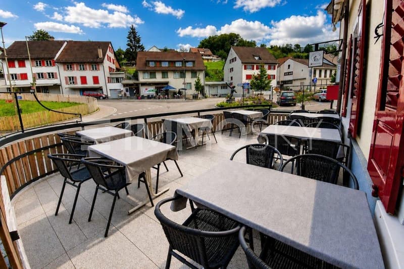 grosszügige Terrasse