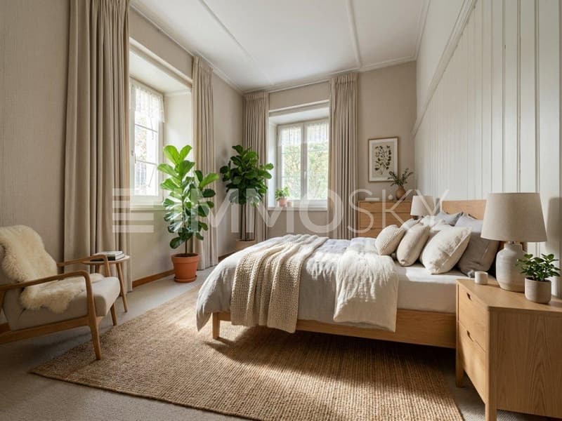 Chambre Home Staging