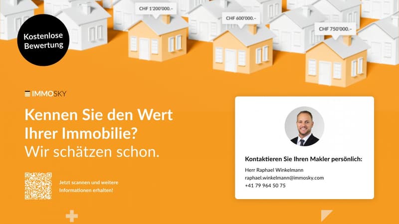 Kennen Sie den Wert Ihrer Immobilie.?