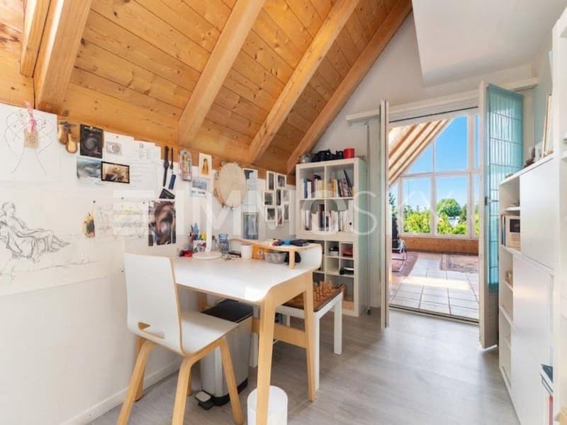 Zwischenzimmer zum Wintergarten