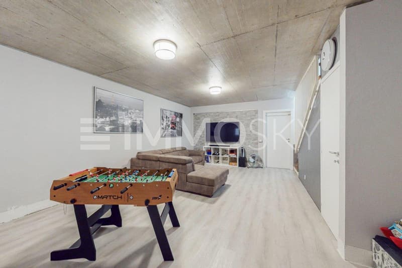 Locale hobby riscaldato abitabile