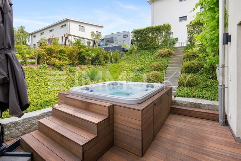 Whirlpool vom Master-Schlafzimmer