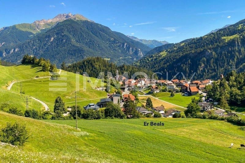 Traumhafte Aussicht