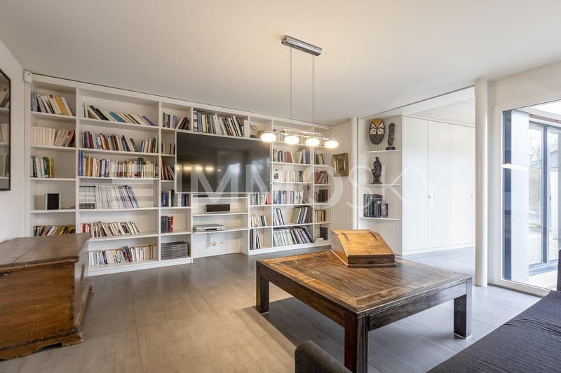 Agréable bibliothèque