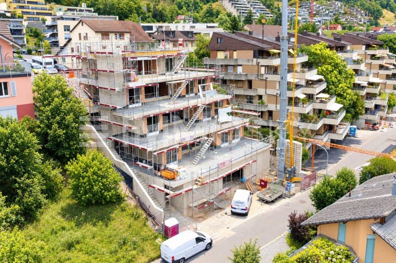 Aktueller Baustellenfortschritt