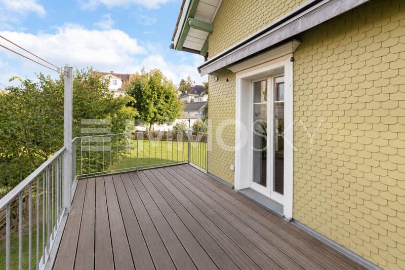 Balkon von der 3.5Zi. WHG