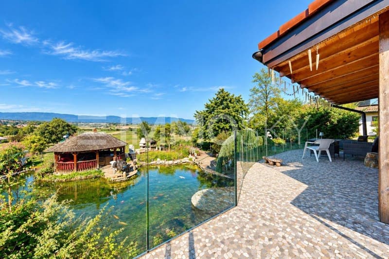 Balcon avec vue imprenable