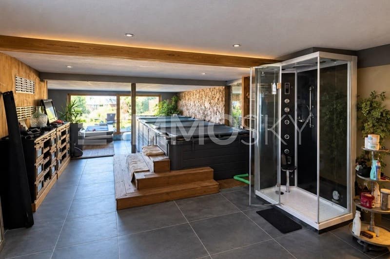 Piscine et jacuzzi