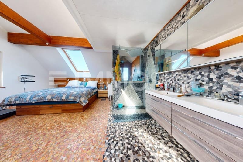 Grande chambre parentale
