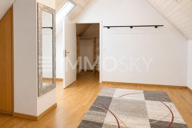 Zusätzliches Zimmer mit Abstellraum