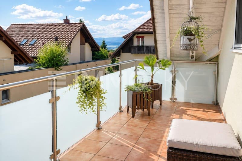 Sonnenbalkon für eine gemütliche Auszeit
