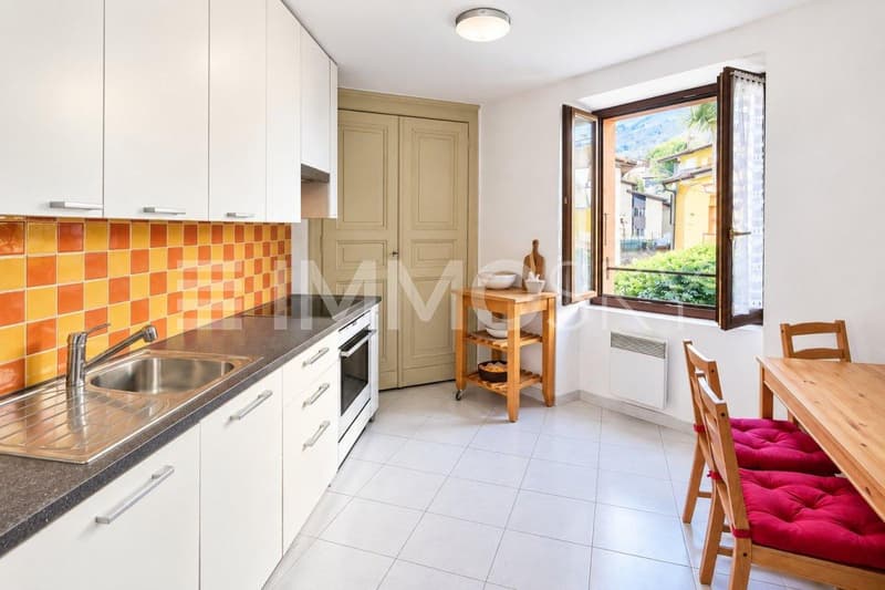 Cucina abitabile