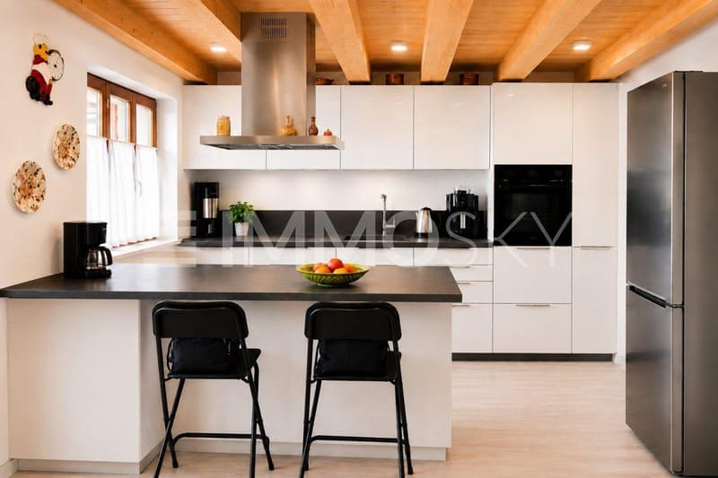 Accogliente cucina