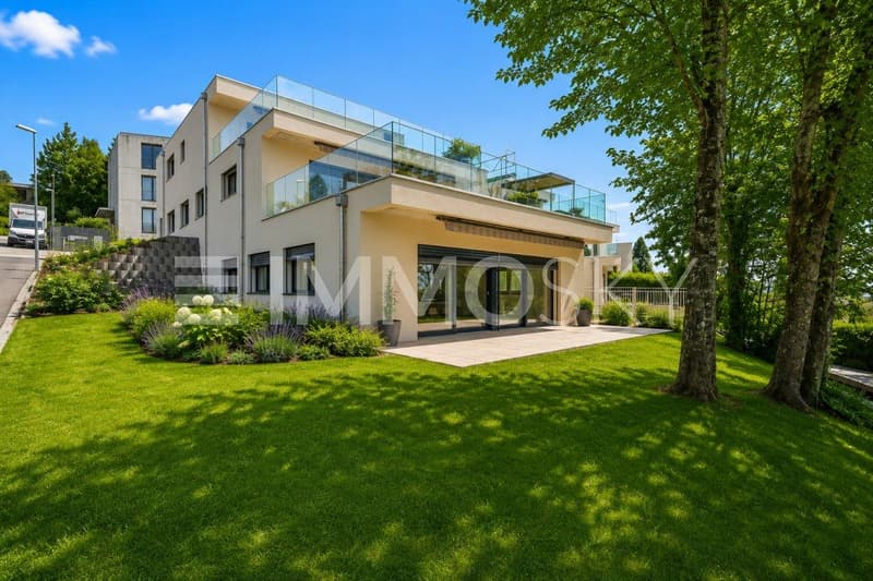 Appartement neuf 3.5 pces avec jardin privatif
