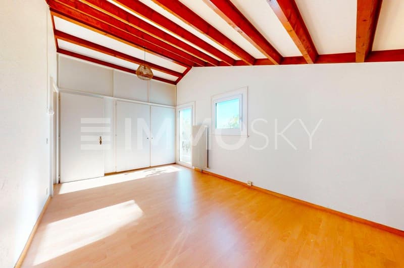 Chambre parentale 1er niveau