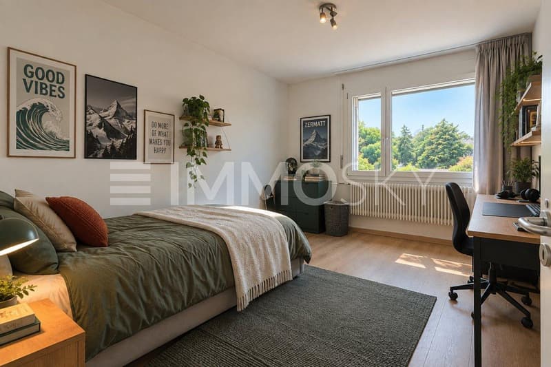 Jolie chambre  (homestaging)