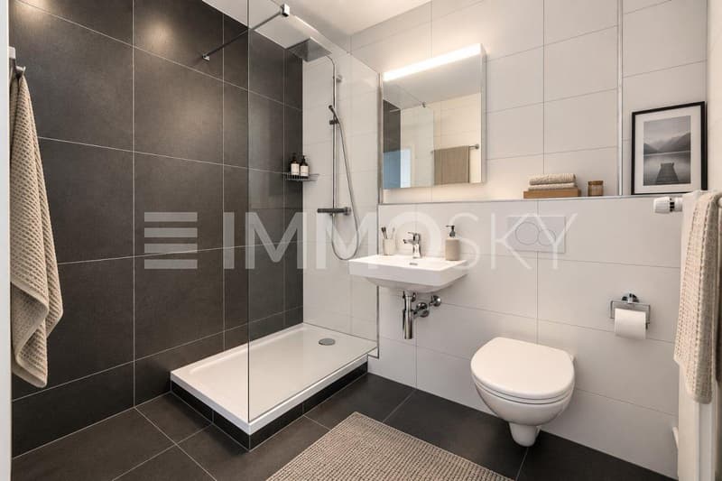 Salle de douche