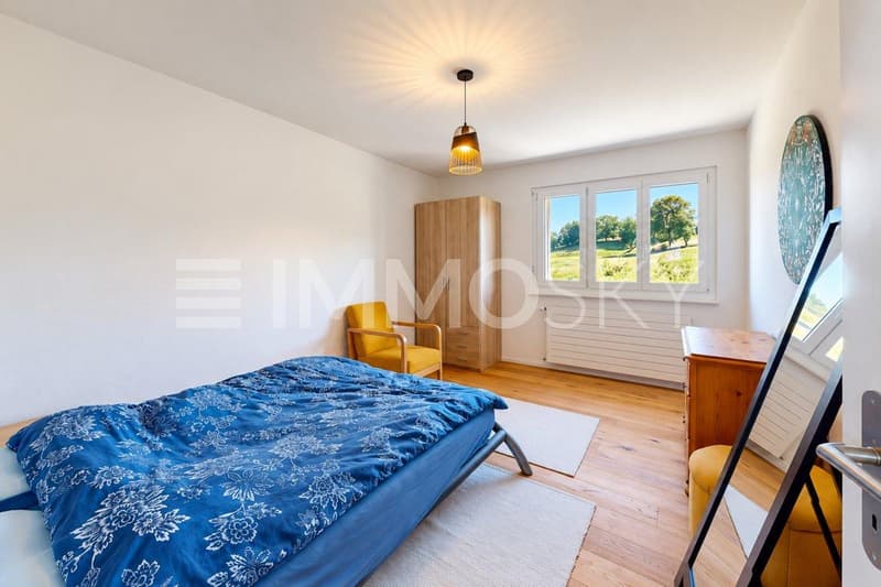 Chambre spacieuse d env. 15 m2
