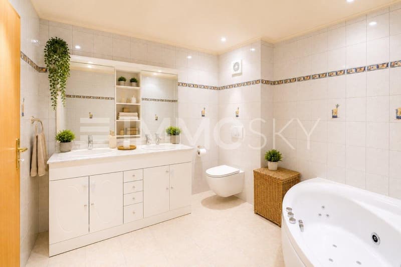 Salle de bains appartement 4.5 pces