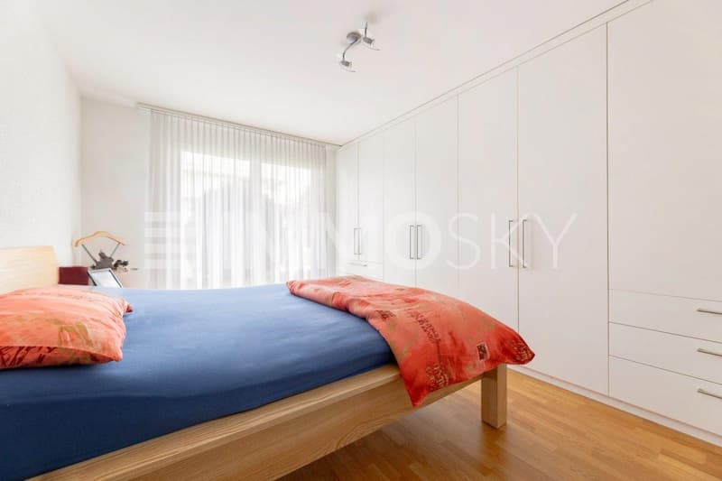Elternschlafzimmer mit eigenem Bad
