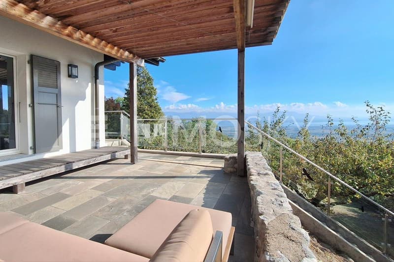 Terrasse couverte