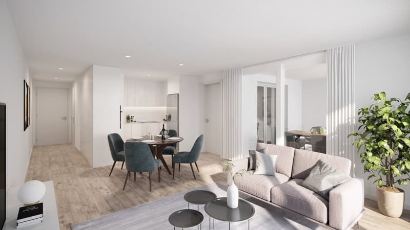 Wohn- und Esszimmer zum Geniessen