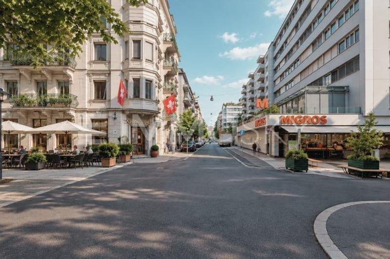 Zentrale Lage mit vielfältiger Infrastruktur direkt vor der Tür