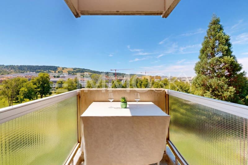 Deuxième balcon