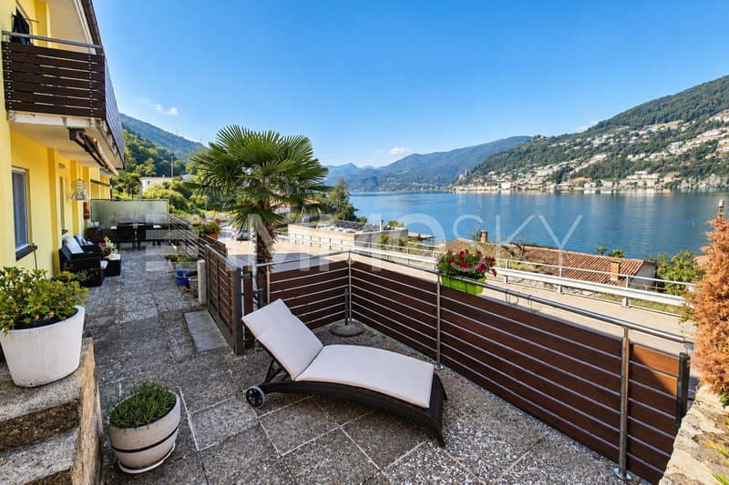 Relax fronte lago