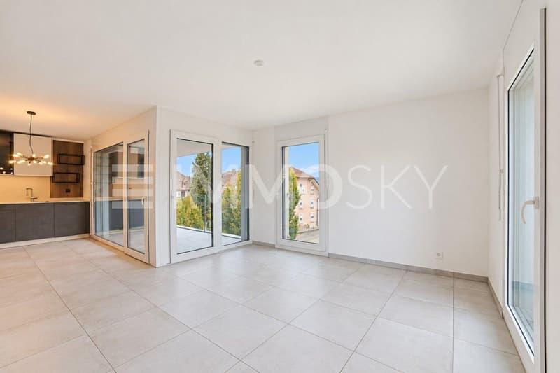 Appartement lumineux