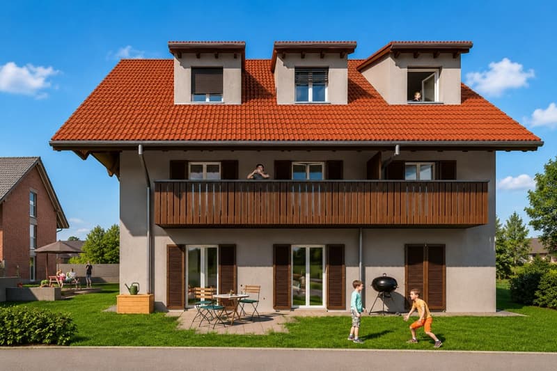 Gartenansicht