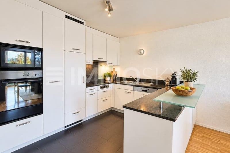 Modern kochen mit Eleganz und Funktionalität