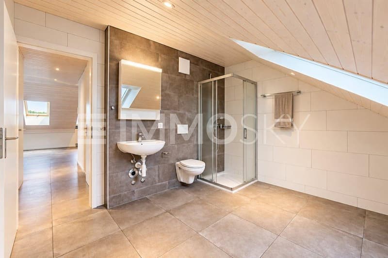 Salle de douche d'env. 12 m2