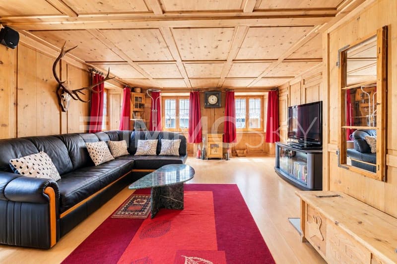 Behagliches Wohnzimmer