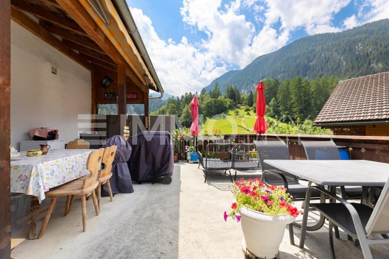 Sonniges Gartenambiente
