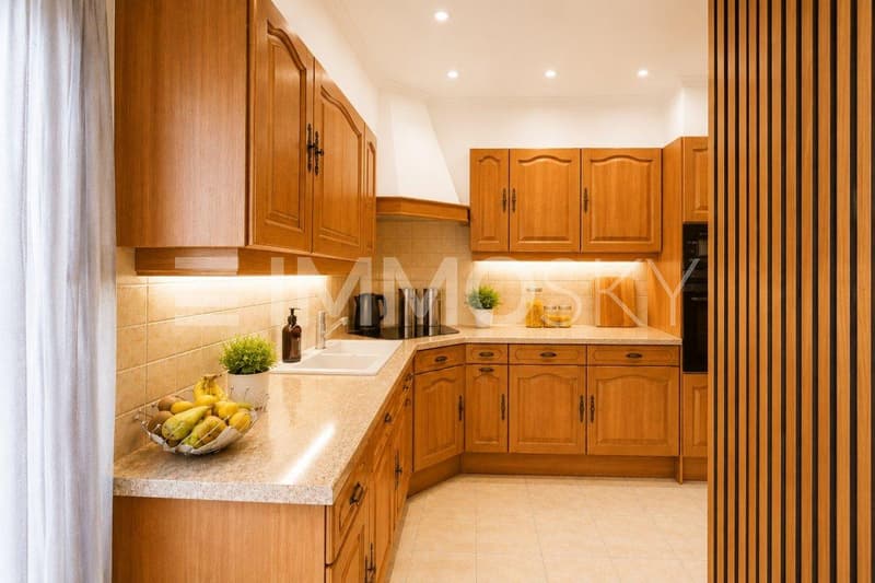 Cuisine appartement 4.5 pces