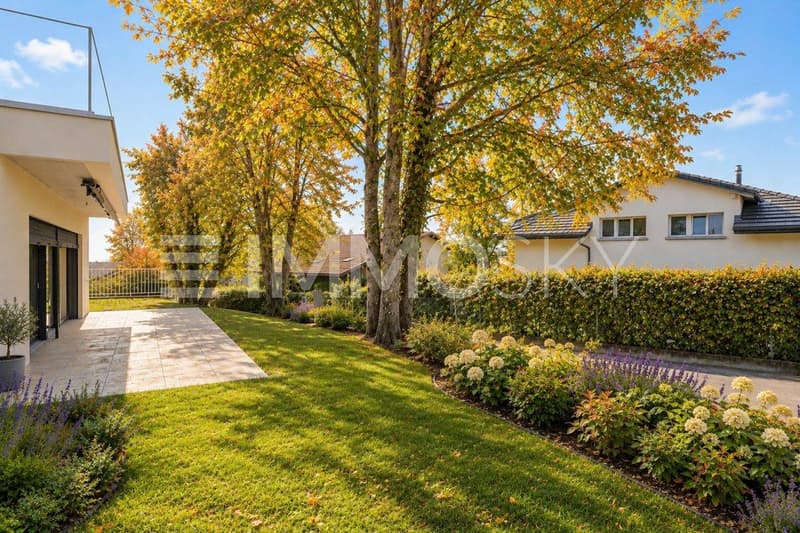 Terrasse et jardin pour des instants ressourçants