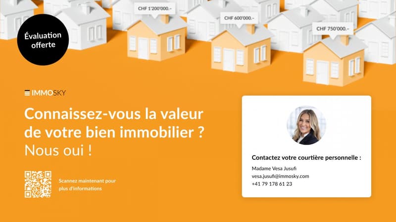 Connaissez-vous la valeur de votre bien immobilier ?