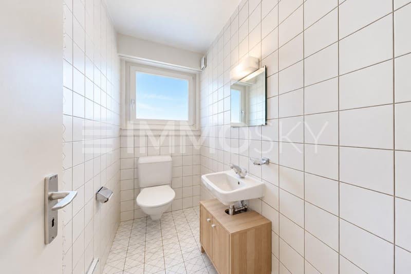 WC Visiteurs