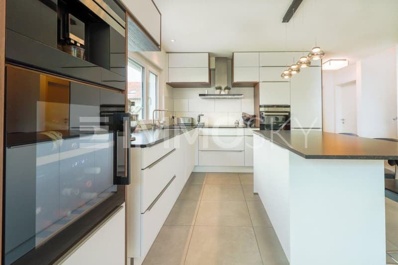 Cuisine haut de gamme