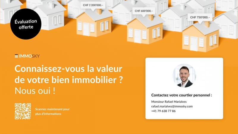 Connaissez-vous la valeur de votre bien immobilier ?